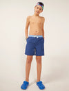 The True Blues (Boys Classic Swim Trunk) - Image 4 - Chubbies Shorts