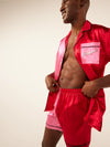 The Vday Specials (Satin Pajama Short) - Image 3 - Chubbies Shorts