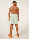 The Veranda Nights (Boys Classic Lined Swim Trunk) - Image 2 - Chubbies Shorts