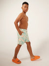 The Veranda Nights (Boys Classic Lined Swim Trunk) - Image 3 - Chubbies Shorts