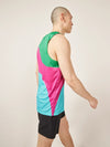 The Vibrant Vibe (Ultimate Tank) - Image 3 - Chubbies Shorts