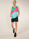 The Vibrant Vibe (Ultimate Tank) - Image 5 - Chubbies Shorts