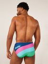 The Vibrant Vibes (Swim Brief) - Image 2 - Chubbies Shorts