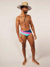 The Vibrant Vibes (Swim Brief) - Image 5 - Chubbies Shorts