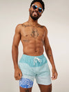 The Whale Sharks 5.5" (Lined Classic Swim Trunk) - Image 1 - Chubbies Shorts