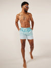 The Whale Sharks 5.5" (Lined Classic Swim Trunk) - Image 6 - Chubbies Shorts