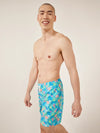 The Wild Tropics 7" (Classic Swim Trunk) - Image 3 - Chubbies Shorts