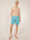 The Wild Tropics 7" (Classic Swim Trunk) - Image 5 - Chubbies Shorts