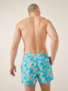 The Wild Tropics 4" (Classic Lined Swim Trunk) - Image 2 - Chubbies Shorts