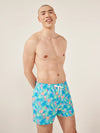 The Wild Tropics 4" (Classic Lined Swim Trunk) - Image 4 - Chubbies Shorts