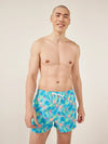 The Wild Tropics 4" (Classic Swim Trunk) - Image 1 - Chubbies Shorts