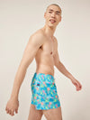 The Wild Tropics 4" (Classic Swim Trunk) - Image 3 - Chubbies Shorts
