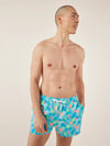 The Wild Tropics 4" (Classic Swim Trunk) - Image 4 - Chubbies Shorts