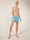 The Wild Tropics 4" (Classic Swim Trunk) - Image 5 - Chubbies Shorts