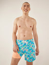 The Wild Tropics 5.5" (Classic Lined Swim Trunk) - Image 1 - Chubbies Shorts