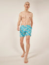 The Wild Tropics 5.5" (Classic Lined Swim Trunk) - Image 6 - Chubbies Shorts