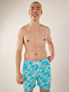 The Wild Tropics 5.5" (Classic Swim Trunk) - Image 1 - Chubbies Shorts