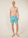 The Wild Tropics 5.5" (Classic Swim Trunk) - Image 5 - Chubbies Shorts