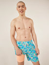 The Wild Tropics 7" (Classic Lined Swim Trunk) - Image 1 - Chubbies Shorts