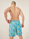 The Wild Tropics 7" (Classic Lined Swim Trunk) - Image 2 - Chubbies Shorts