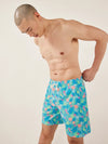 The Wild Tropics 7" (Classic Lined Swim Trunk) - Image 3 - Chubbies Shorts