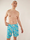 The Wild Tropics 7" (Classic Lined Swim Trunk) - Image 4 - Chubbies Shorts