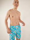 The Wild Tropics 7" (Classic Lined Swim Trunk) - Image 5 - Chubbies Shorts