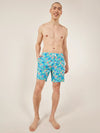 The Wild Tropics 7" (Classic Lined Swim Trunk) - Image 6 - Chubbies Shorts