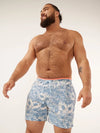 The You Drive Me Daisies 5.5" (Classic Swim Trunk) - Image 3 - Chubbies Shorts