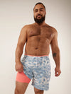 The You Drive Me Daisies 7" (Classic Lined Swim Trunk) - Image 1 - Chubbies Shorts