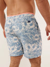 The You Drive Me Daisies 7" (Classic Lined Swim Trunk) - Image 2 - Chubbies Shorts