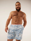 The You Drive Me Daisies 7" (Classic Swim Trunk) - Image 1 - Chubbies Shorts