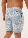 The You Drive Me Daisies 7" (Classic Swim Trunk) - Image 2 - Chubbies Shorts