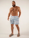 The You Drive Me Daisies 7" (Classic Swim Trunk) - Image 3 - Chubbies Shorts