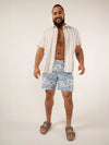 The You Drive Me Daisies 7" (Classic Swim Trunk) - Image 5 - Chubbies Shorts