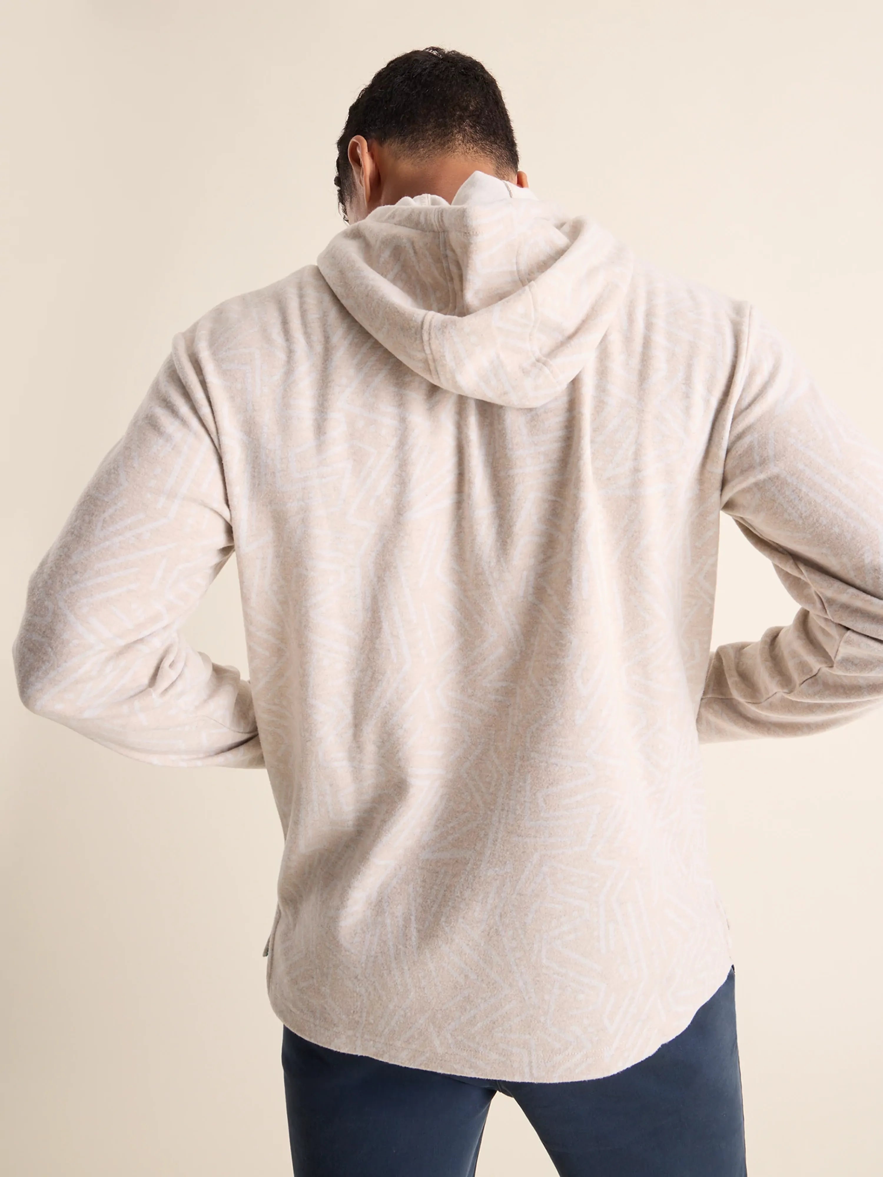 Lululemon Reversible Double-Knit Zip-Up Sweater - Graphite
