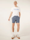 The Zig Zags 5.5" (Vintage Wash Athlounger) - Image 7 - Chubbies Shorts