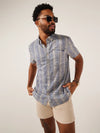 The Ziggy (Resort Weave Friday Shirt) - Image 1 - Chubbies Shorts