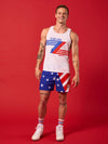The Team USA x Chubbies (Tank Top) - Image 1 - Chubbies Shorts