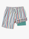 The Parlor Stripes 7" (Classic Lined Swim Trunk) - Image 1 - Chubbies Shorts