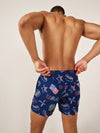 The Patriotic Lights 5.5" (Classic Lined Swim Trunk) - Image 2 - Chubbies Shorts