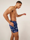 The Patriotic Lights 5.5" (Classic Lined Swim Trunk) - Image 3 - Chubbies Shorts