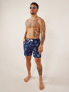 The Patriotic Lights 7" (Classic Lined Swim Trunk) - Image 5 - Chubbies Shorts