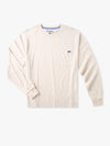 The Perfectly Oat-ay (L/S Pocket T-Shirt) - Image 1 - Chubbies Shorts