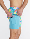 The Plant Be Tameds 5.5" (Ultimate Training Short) - Image 5 - Chubbies Shorts