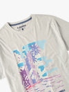 The Postcard From Paradise (Non Pocket Graphic Tee) - Image 2 - Chubbies Shorts