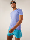 The Purple Haze (Ultimate Tee) - Image 4 - Chubbies Shorts