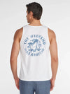 The Relaxer (Tank) - White - Image 2 - Chubbies Shorts