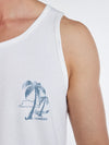 The Relaxer (Tank) - White - Image 4 - Chubbies Shorts