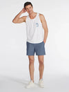 The Relaxer (Tank) - White - Image 5 - Chubbies Shorts
